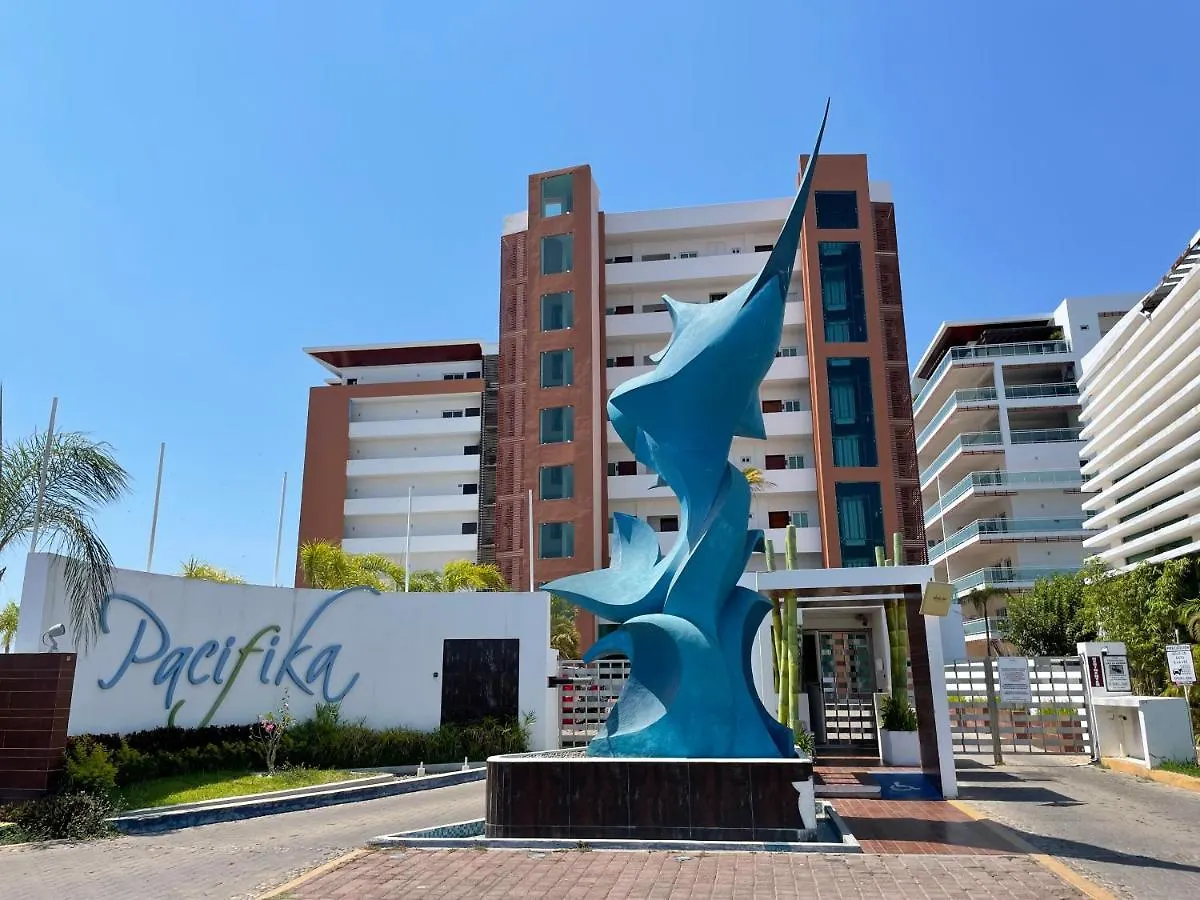 6012 Habitacion Hotelera En Pacifika En Marina Mazatlan 0*,