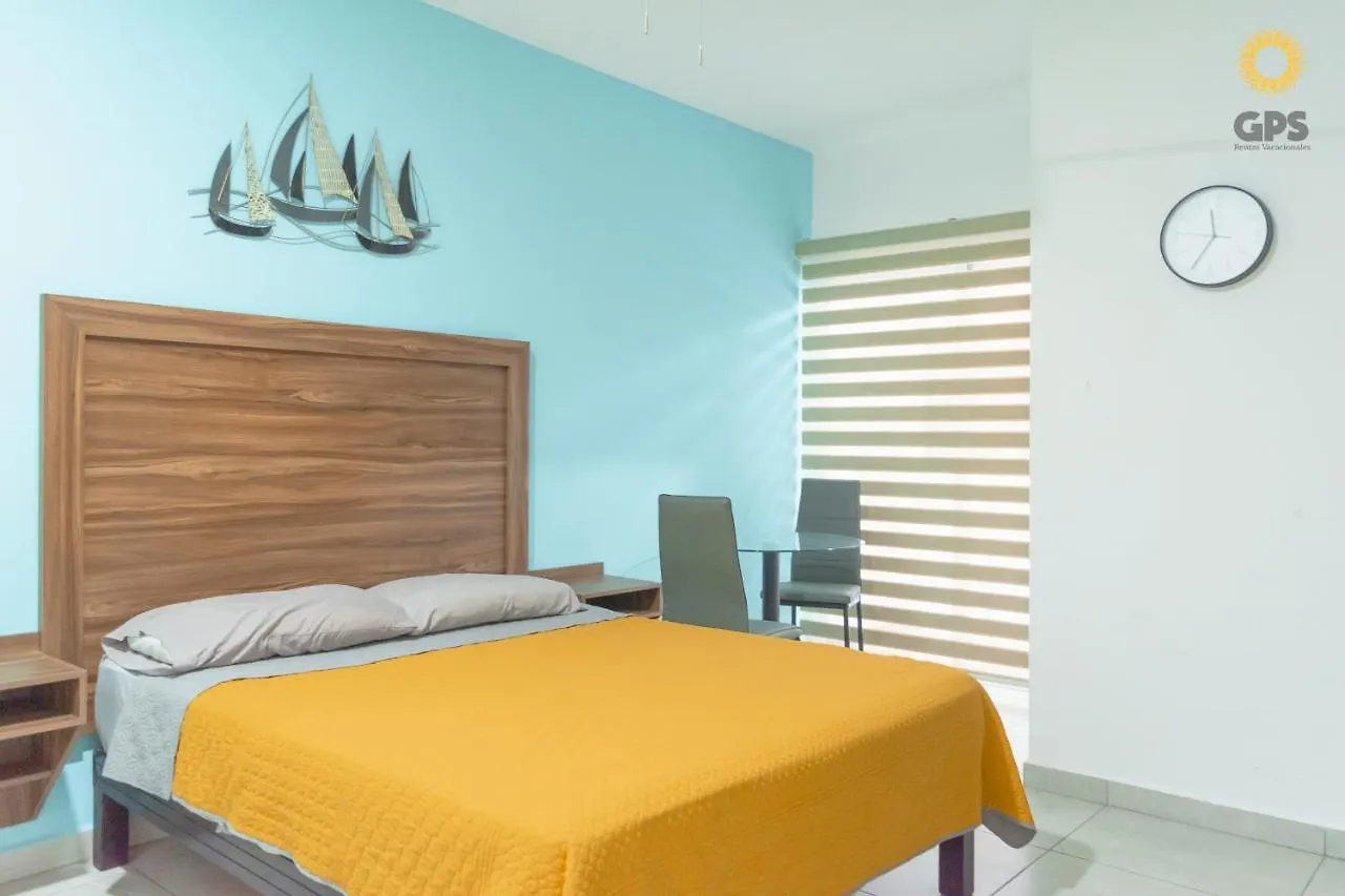 Apartment 6012 Habitacion Hotelera En Pacifika En Marina Mazatlan
