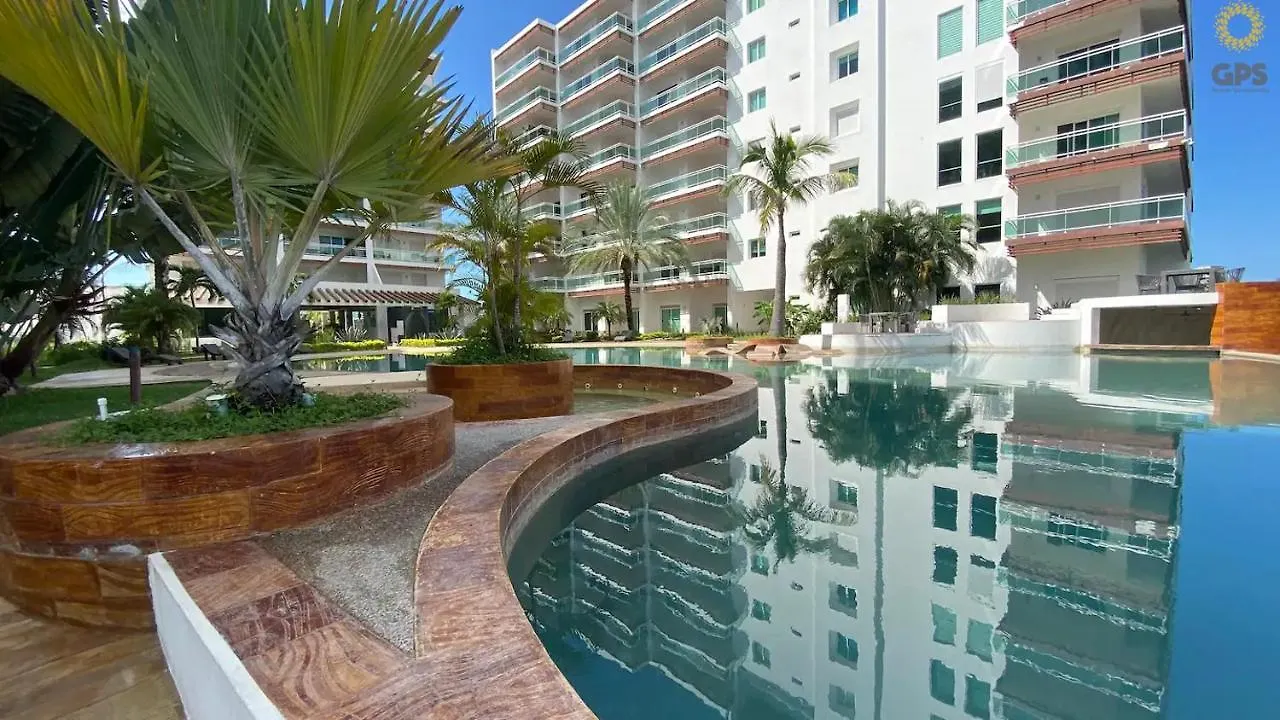 6012 Habitacion Hotelera En Pacifika En Marina Mazatlan